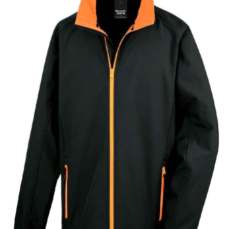 RS231M Printable Soft Shell Jacket image 1