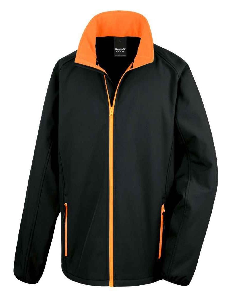 RS231M Printable Soft Shell Jacket image 1