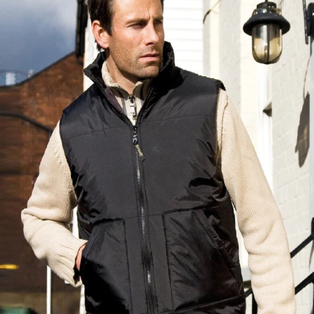 RS44 (R44X) R44 RE44A Fleece Lined Bodywarmer image 1