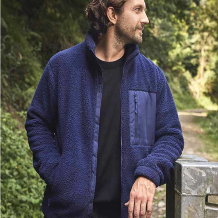 RV300 Ravine Unisex Full Zip Borg Fleece Jacket image 1