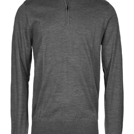 T6010 (6010)/TJ063 Half Zip Sweater image 1