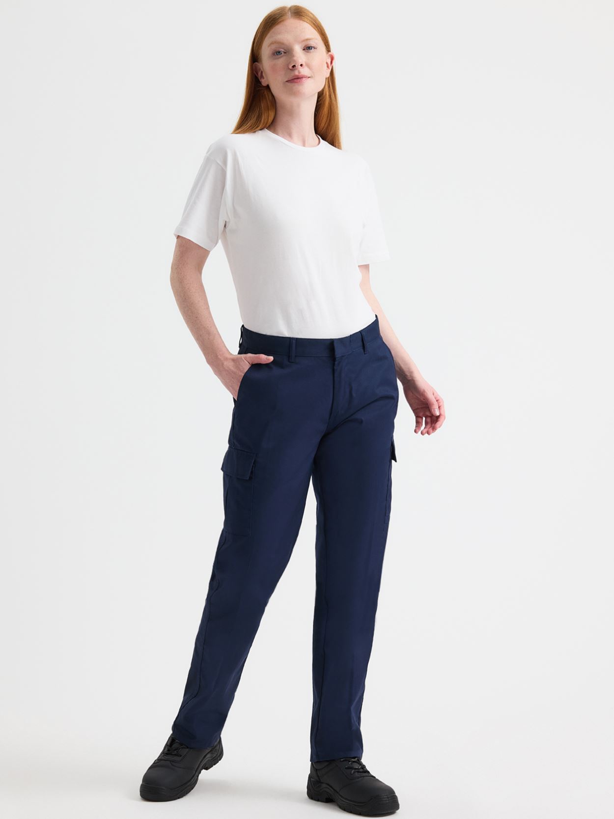 UC905 Ladies Cargo Trousers image 2
