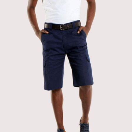 UC907 Mens Cargo Shorts image 1