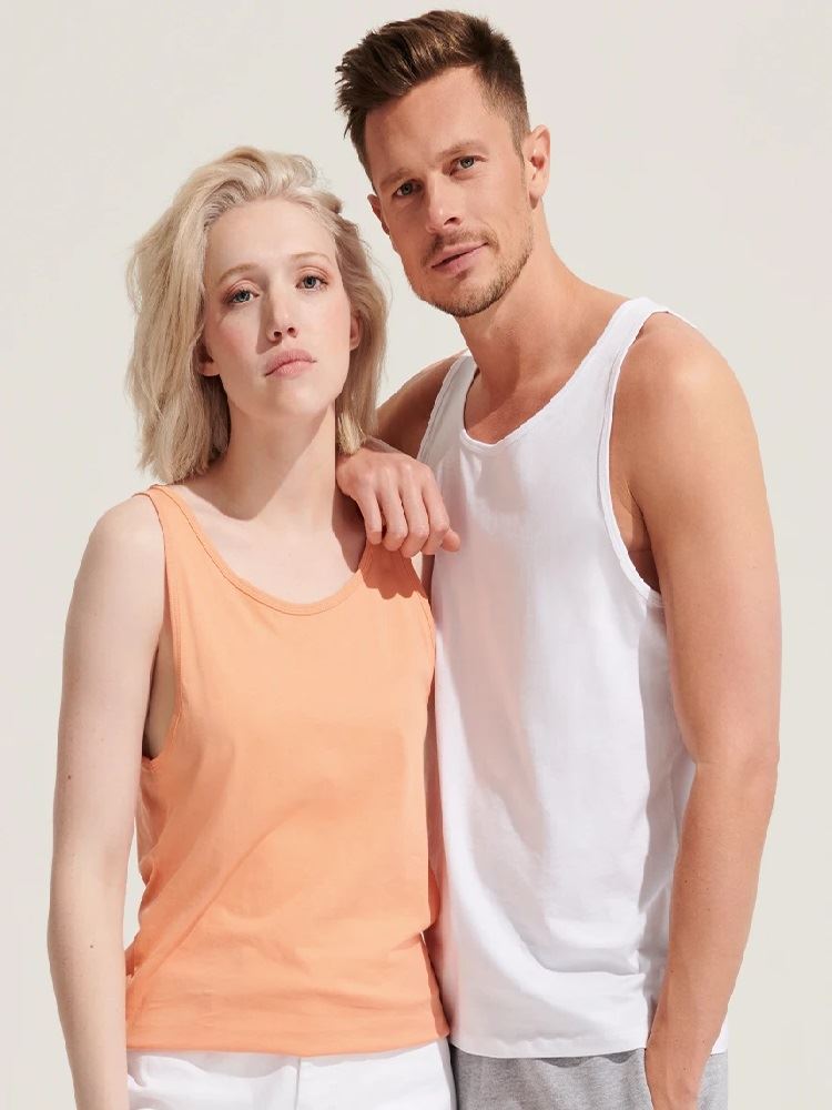 03980 Unisex Crusader Tank Top image 1