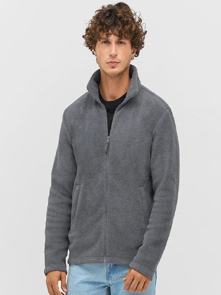 04759 Unisex Nitro Micro Fleece Jacket image 1