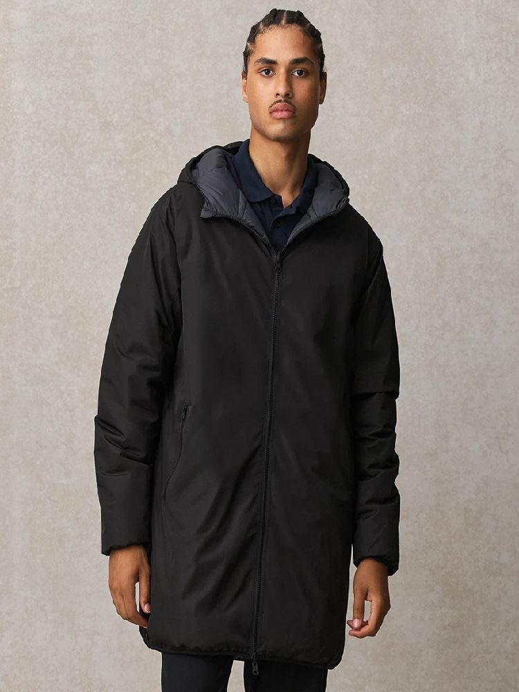 04815 Unisex Reverse Parka Jacket image 1