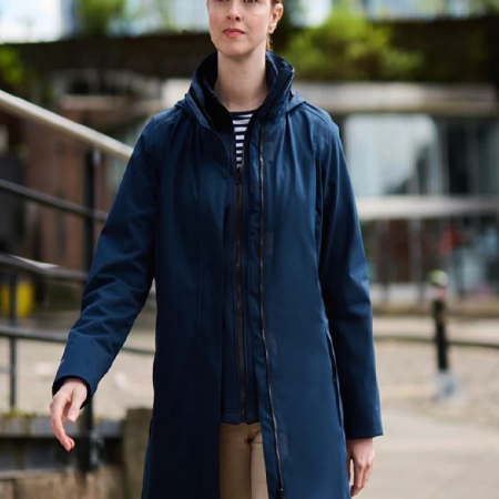 RG169 (TRA159) Ladies Longline Kingsley 3-in-1 Jacket image 1