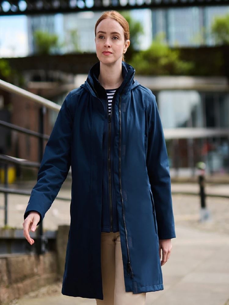 RG169 (TRA159) Ladies Longline Kingsley 3-in-1 Jacket image 1