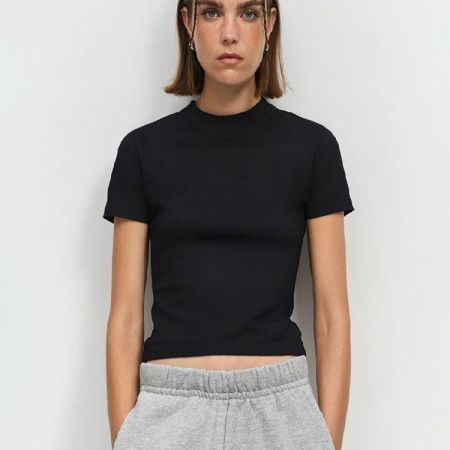 04811 Ladies Lilia Low Crop T-Shirt image 1