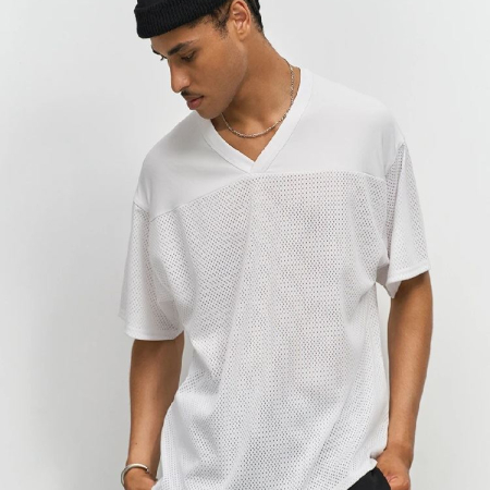 04812 Unisex Nino V Neck T-Shirt image 1