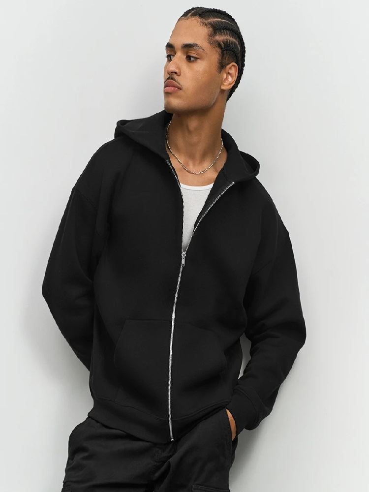 04818 (Jelo) Unisex Jelo Zipped Hoodie image 1