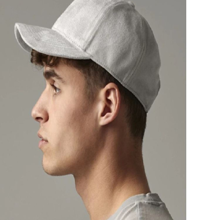 B656 B656 Faux Suede 6 Panel Cap image 1