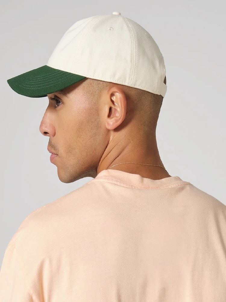 BB67 (B67) Contrast Peak Leisure Cap image 1