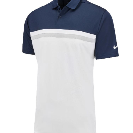 NK343 Nike Victory colour block polo image 1