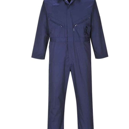 PW134/PW065 Portwest Liverpool Zip Coverall image 1