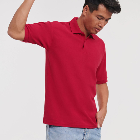 539M Men's Classic Polycotton Polo image 1