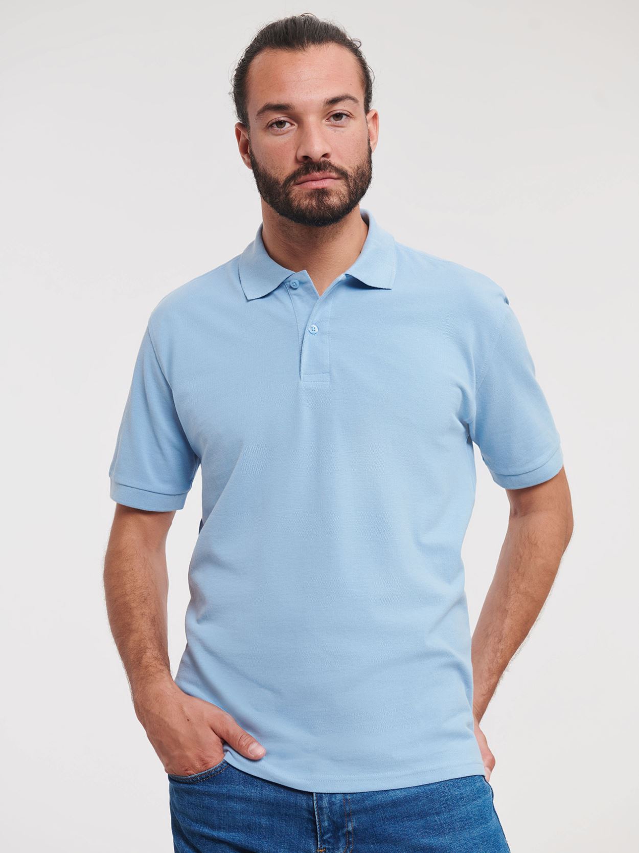 569M Classic Cotton Polo Shirt image 1
