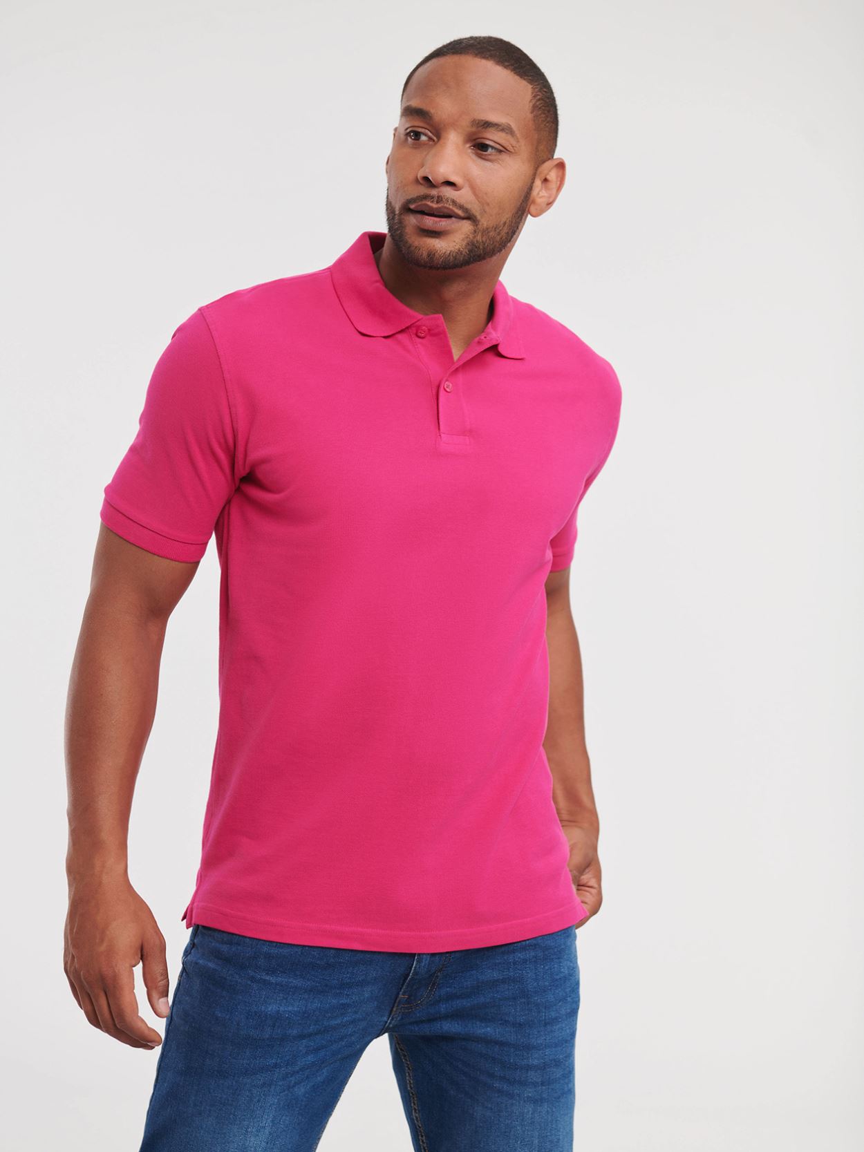 569M Classic Cotton Polo Shirt image 2