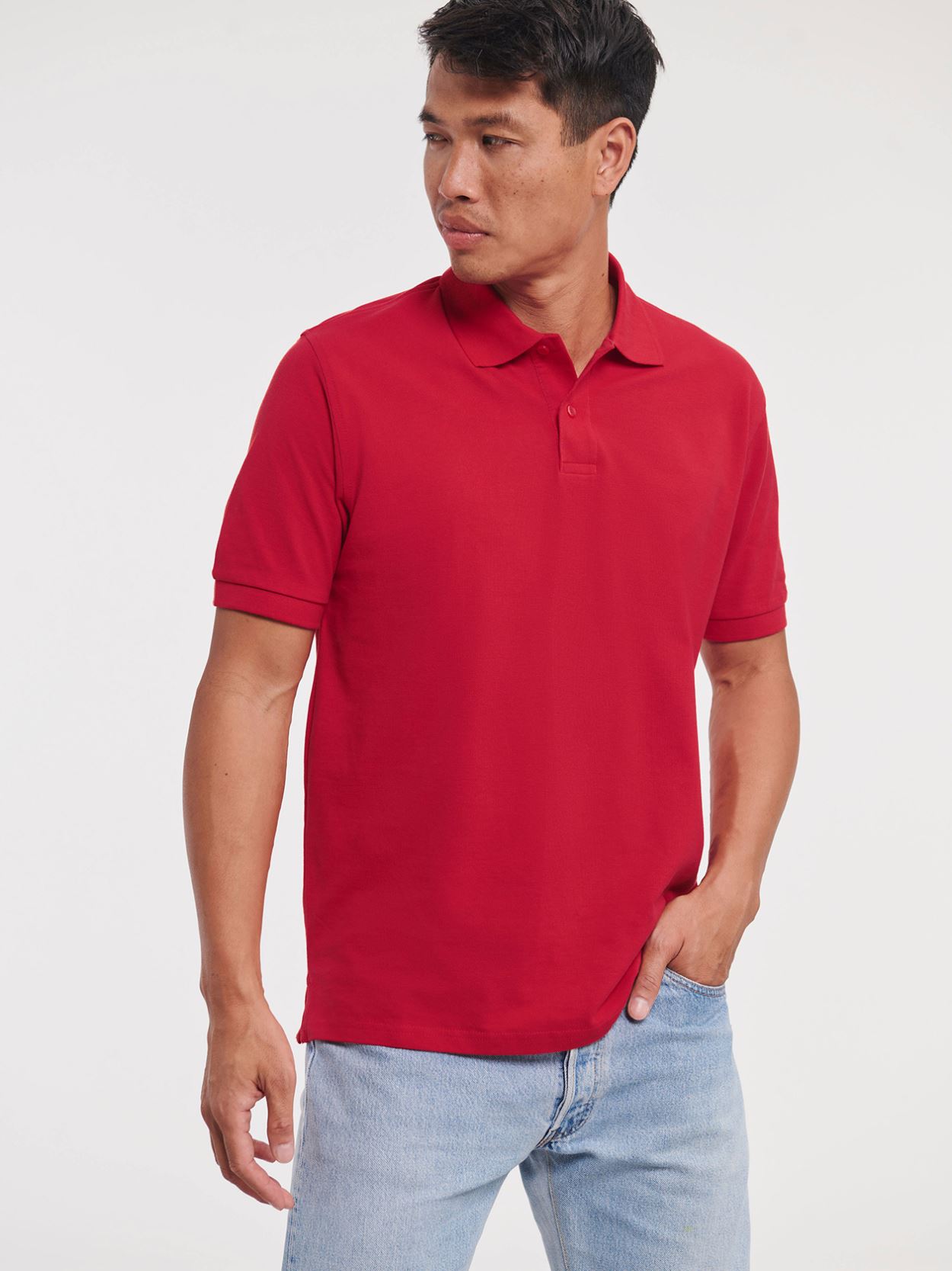 569M Classic Cotton Polo Shirt image 3