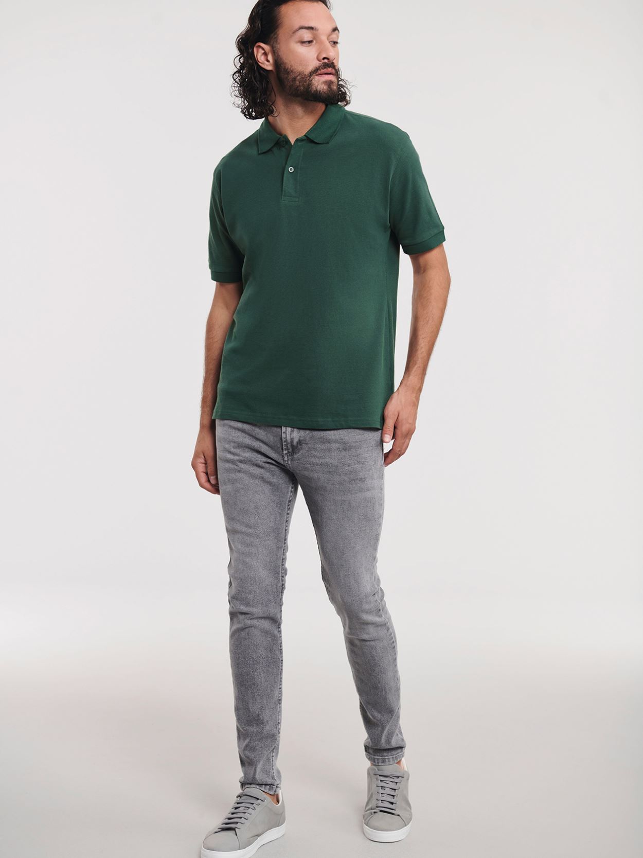 569M Classic Cotton Polo Shirt image 4