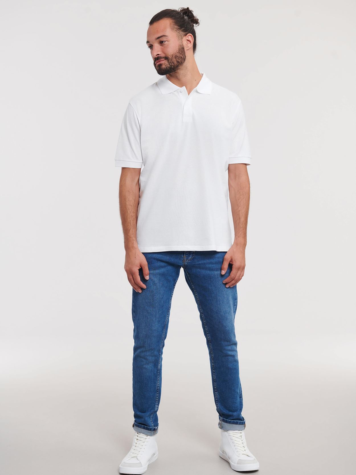 569M Classic Cotton Polo Shirt image 5