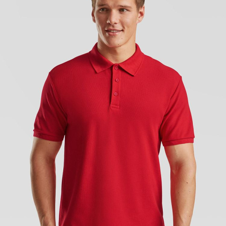 63204/SS204/SS27/SS33 65/35 Heavyweight Pique Polo image 1