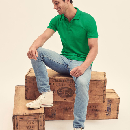63218 Fruit Of The Loom Premium Polo image 1
