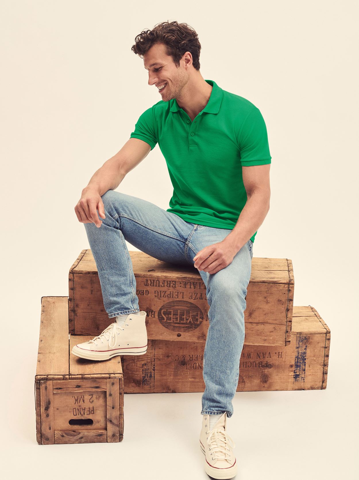 63218 Fruit Of The Loom Premium Polo image 1