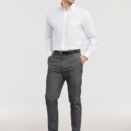 956M Men's Long Sleeve Ultimate Non Iron Luxury Shirt image 1