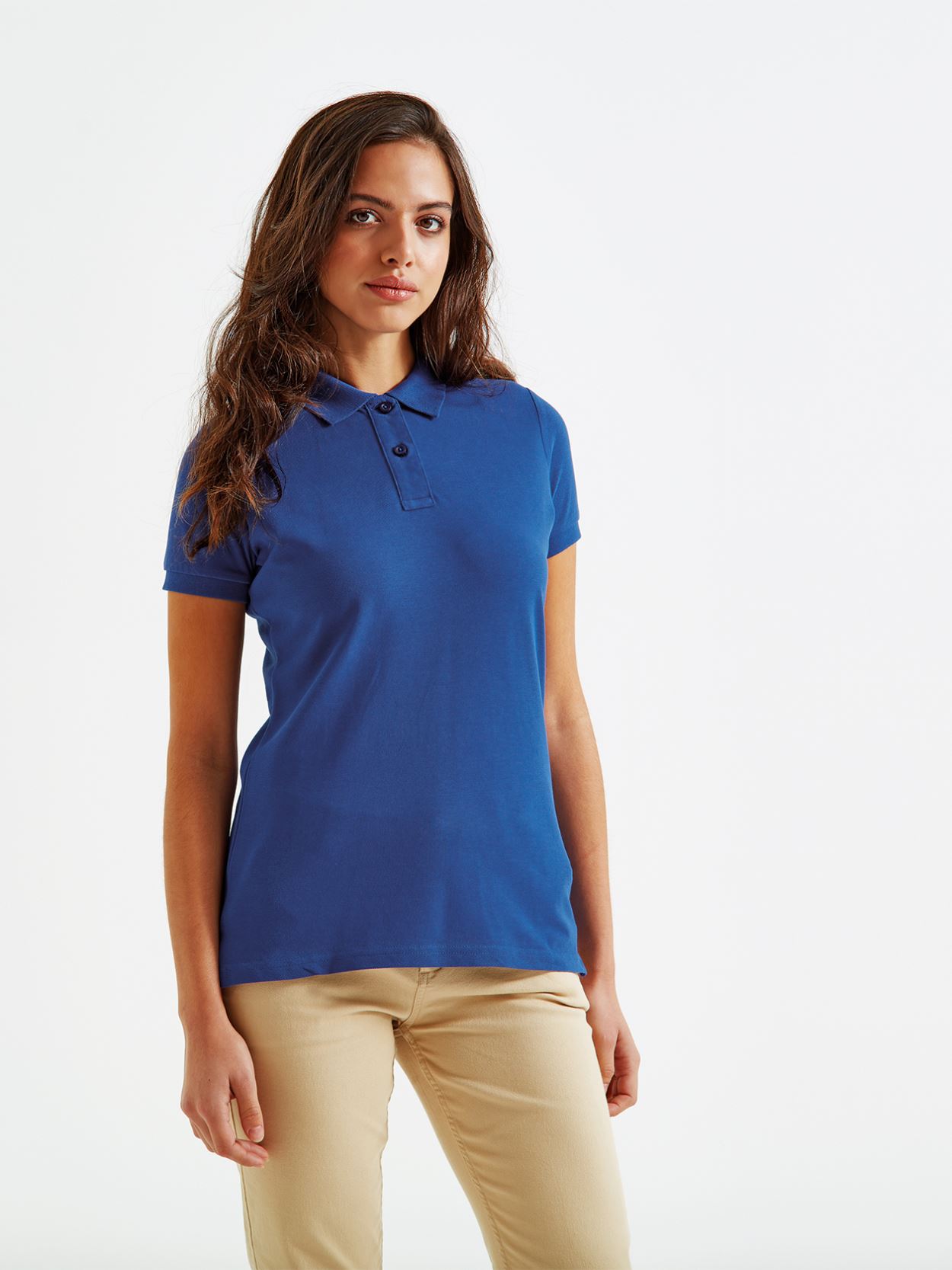 AQ020 Ladies Classic Fit Polo Shirt image 3
