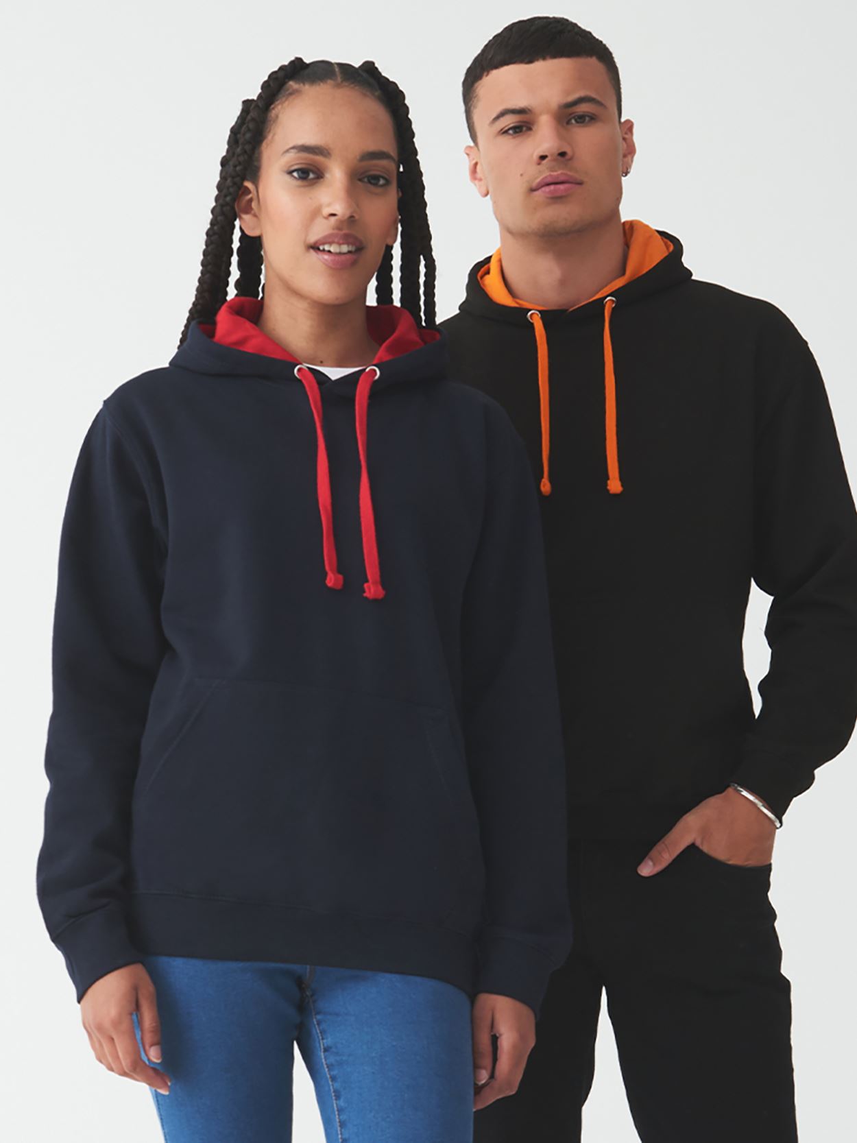 JH003 Varsity Hoodie image 4
