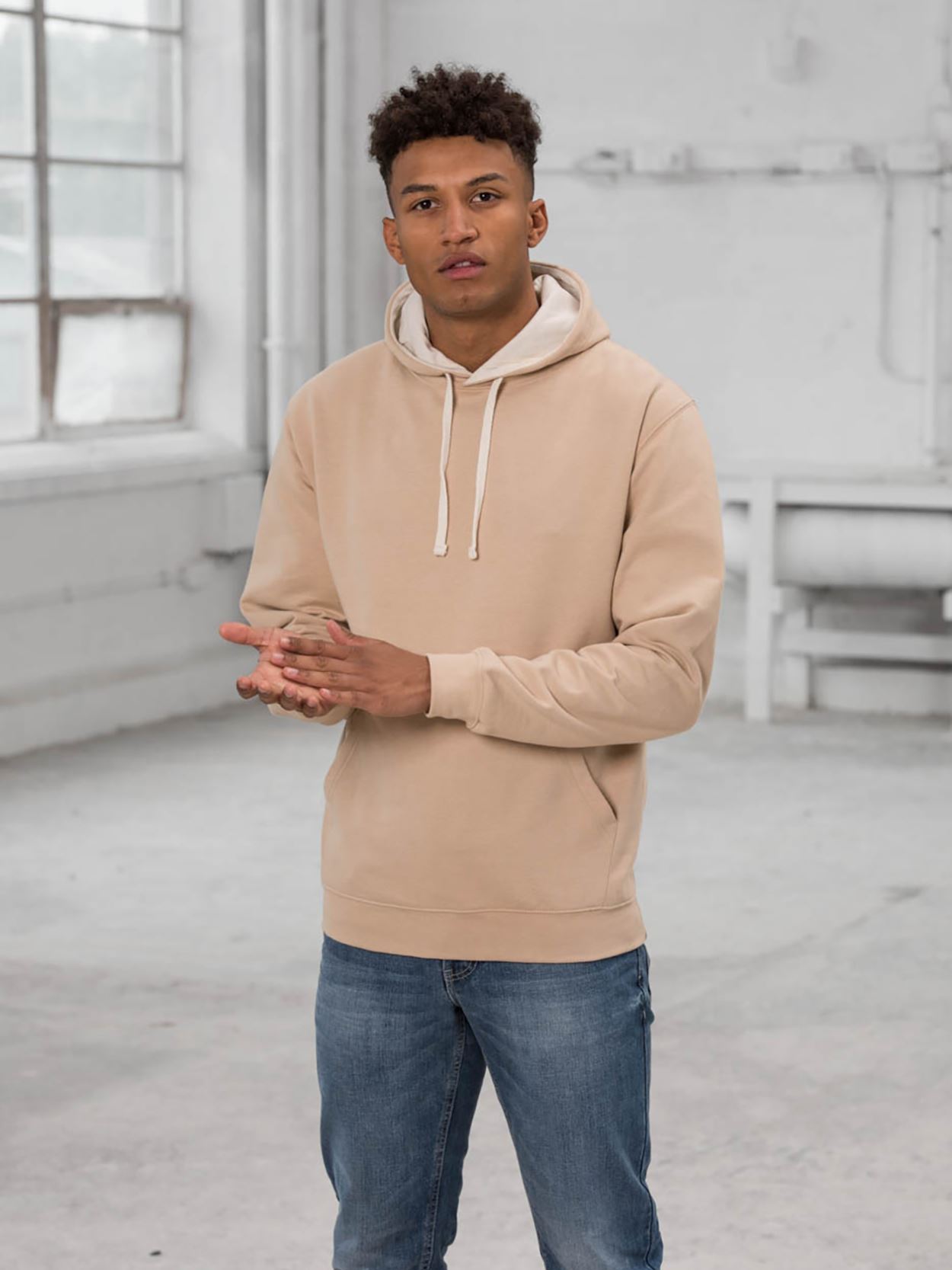 JH003 Varsity Hoodie image 6