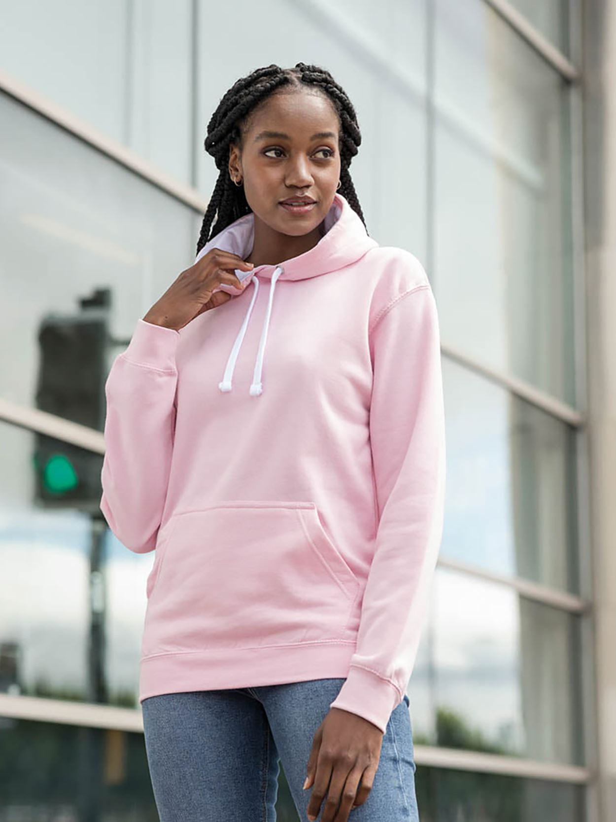 JH003 Varsity Hoodie image 7