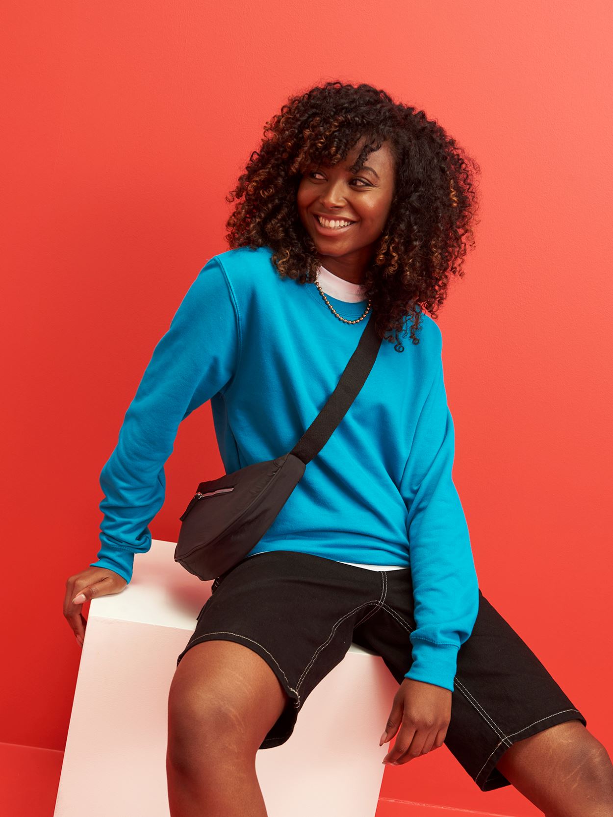 JH030 Colours Sweatshirt image 4