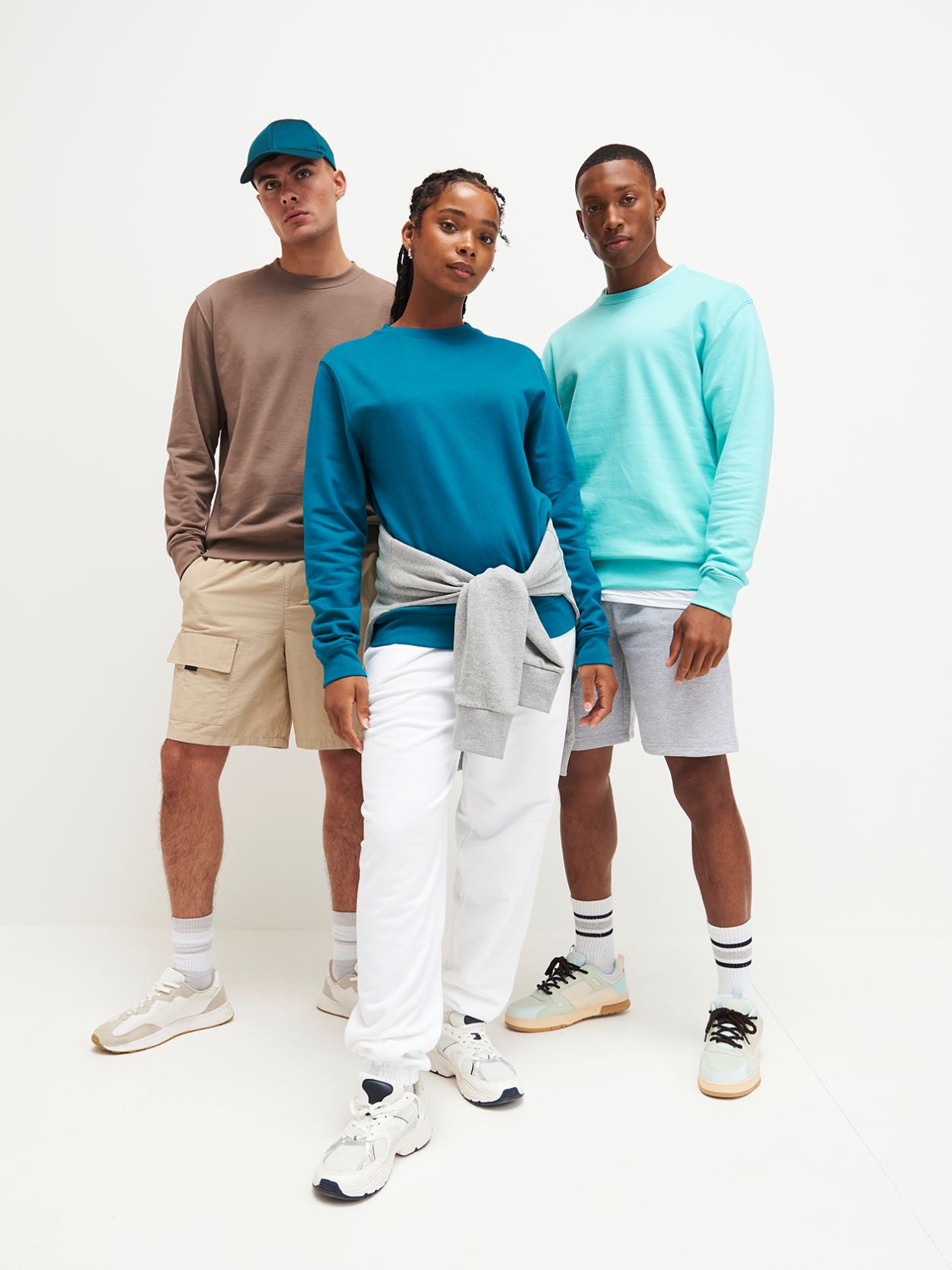 JH030 Colours Sweatshirt image 5