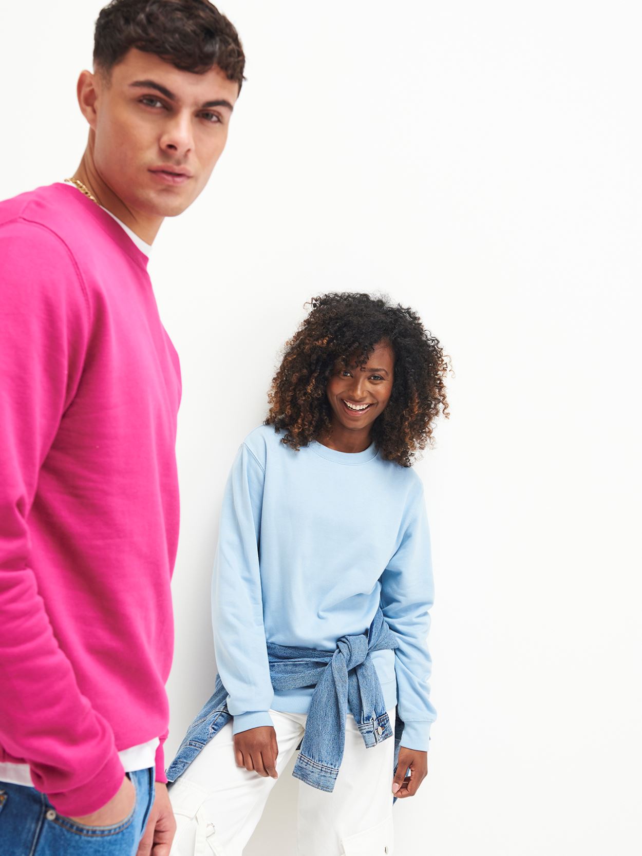 JH030 Colours Sweatshirt image 2