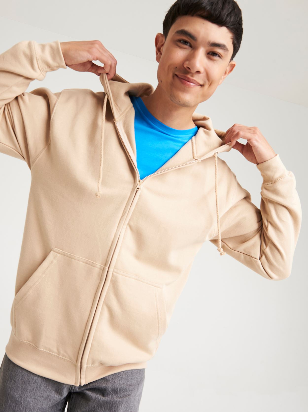 JH050 Zip Hoodie image 2