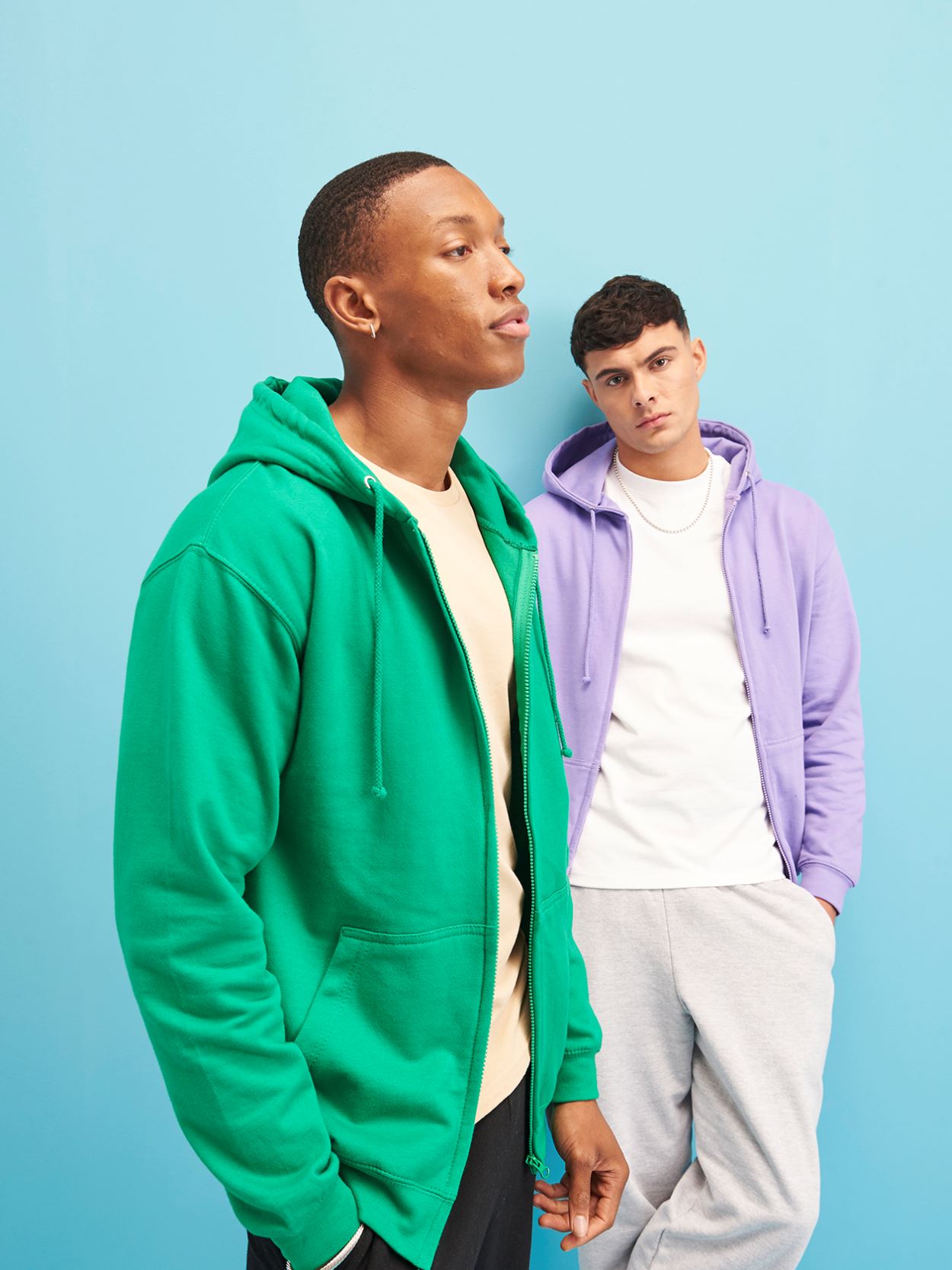 JH050 Zip Hoodie image 5