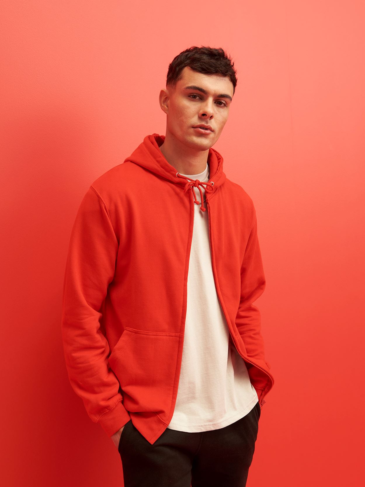 JH050 Zip Hoodie image 6