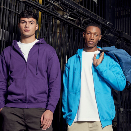 JH050 Zip Hoodie image 1