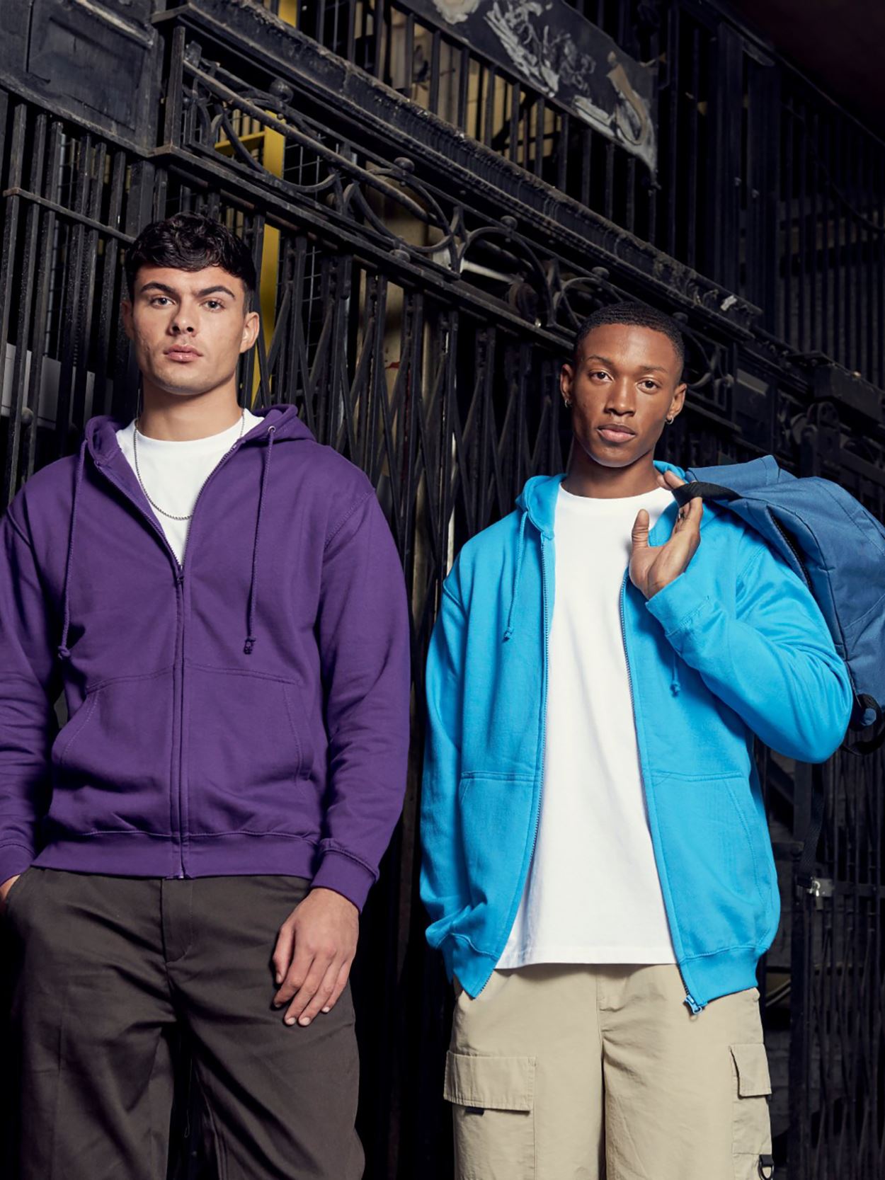 JH050 Zip Hoodie image 1