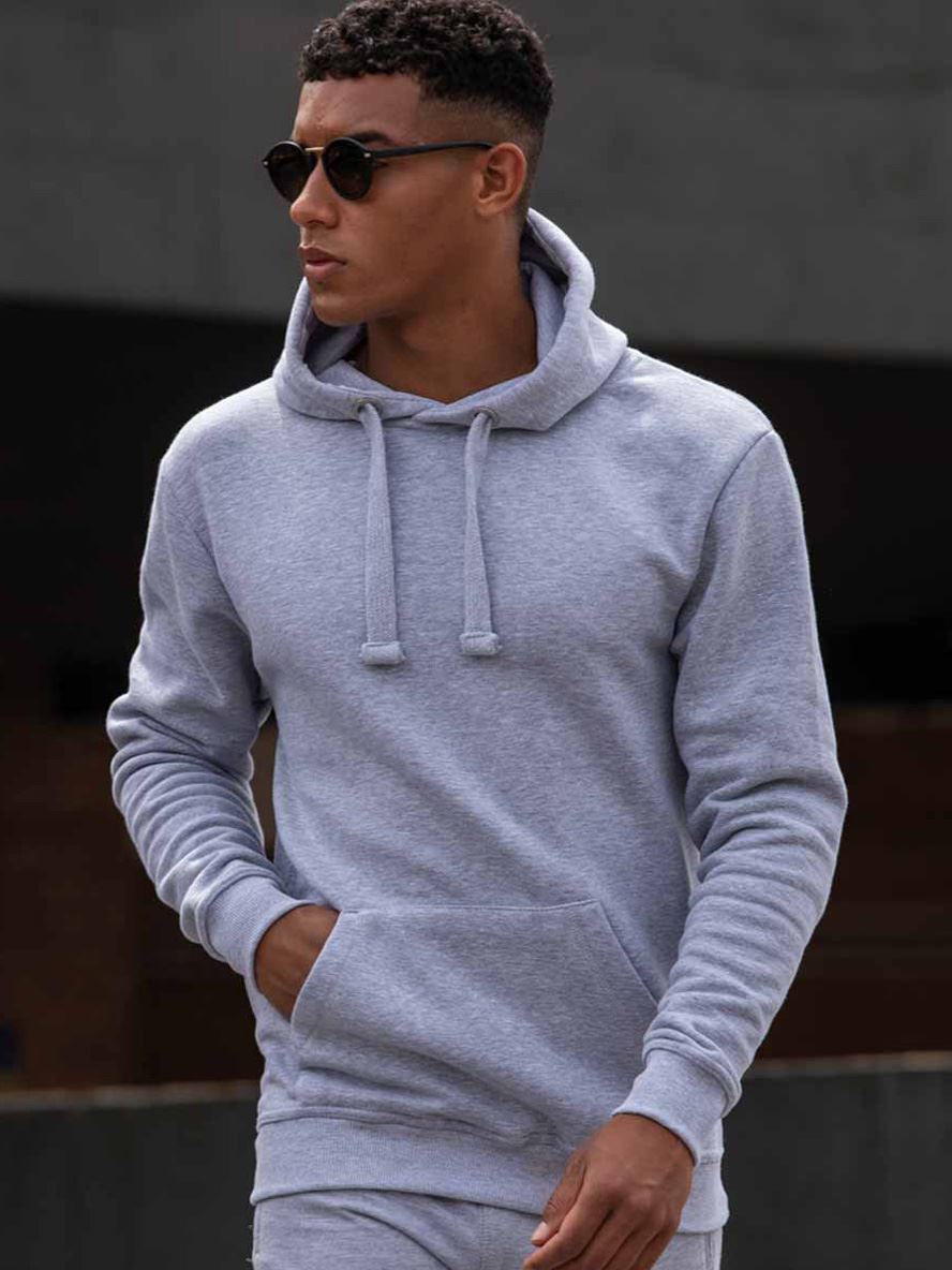 JH101 Graduate Heavyweight Hoodie image 2