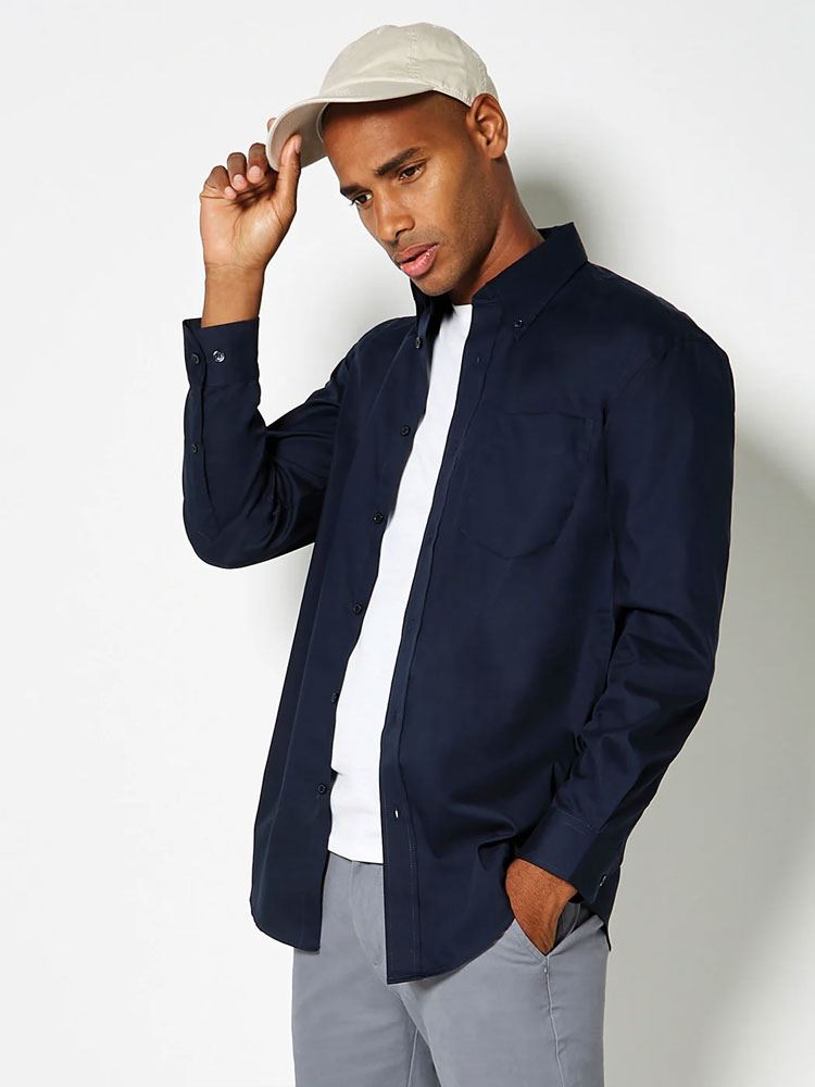 KK105 Corporate Oxford Shirt Long Sleeved image 2