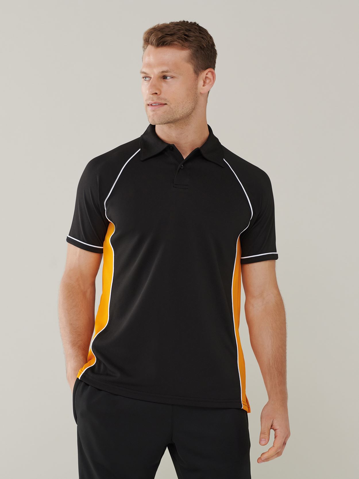 LV370 Piped Performance Polo image 4