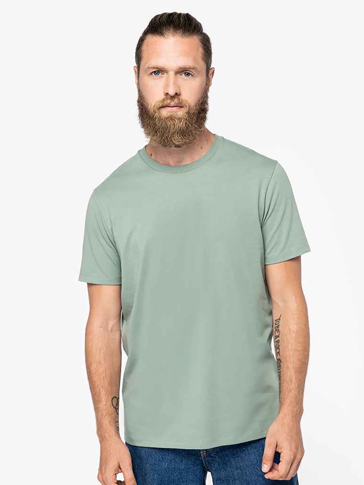 NS305 Native Spirit Unisex Heavyweight T Shirt image 2