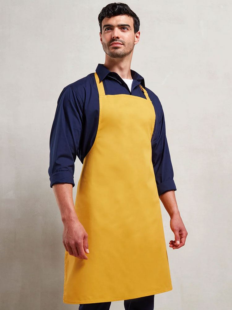 PR150 Colours Bib Apron image 1