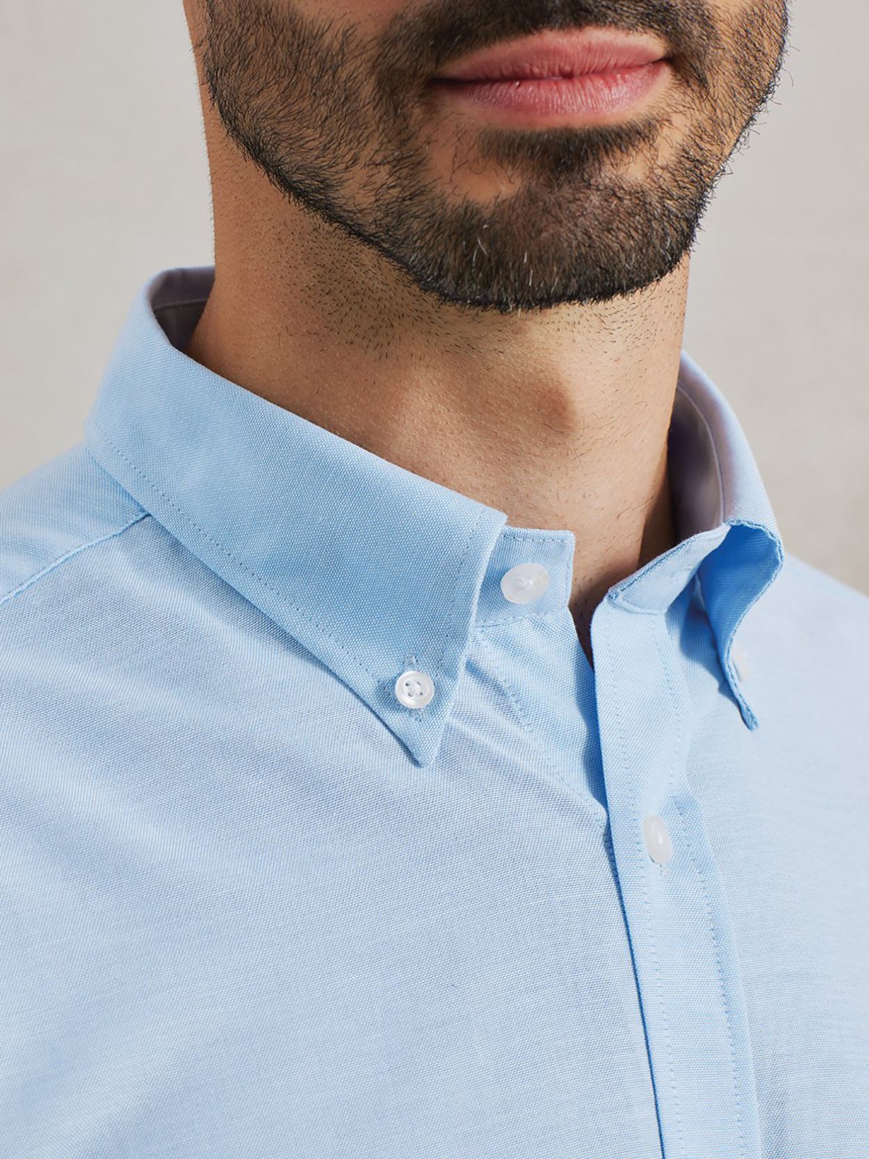 PR236 Signature Oxford Short Sleeve Shirt image 2