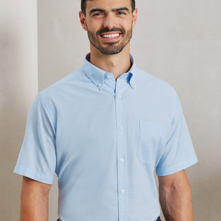 PR236 Signature Oxford Short Sleeve Shirt image 1