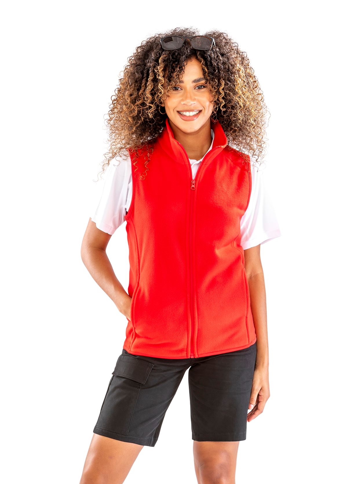 R116X (R116) Core microfleece gilet image 2