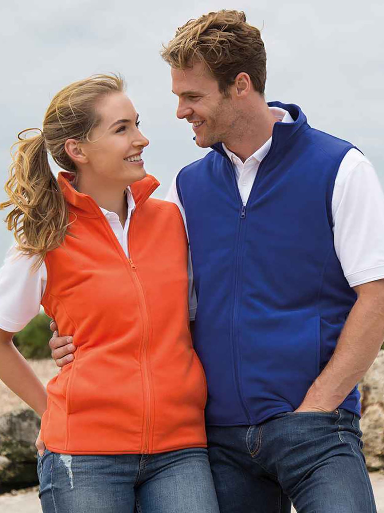 R116X (R116) Core microfleece gilet image 3